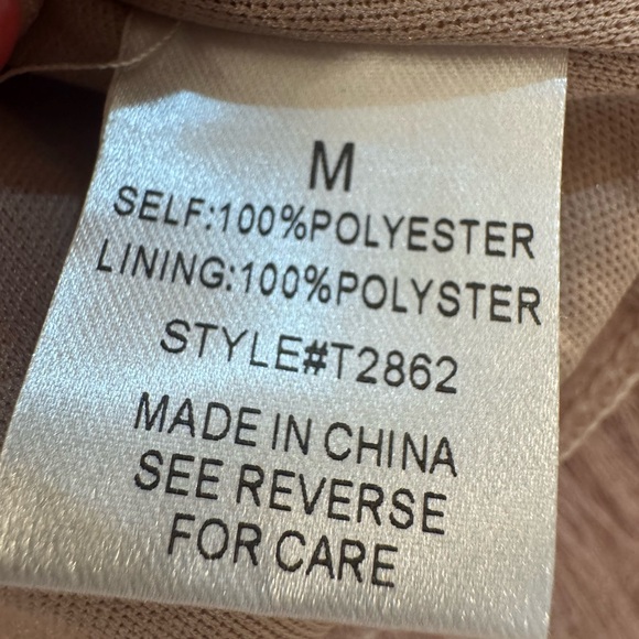 Chic Fringe Cardigan - Champagne Color - Picture 6 of 6